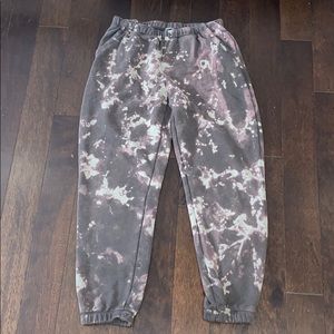 COPY - Bleached sweatpants worn few times